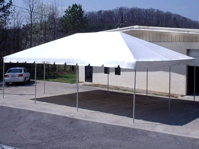 15’ x 30’ Frame Tent (Seats 45)
